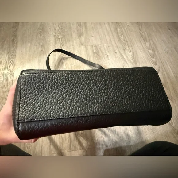 Kate Spade Two-Tone Black and Cream Handbag - Picture 5 of 6